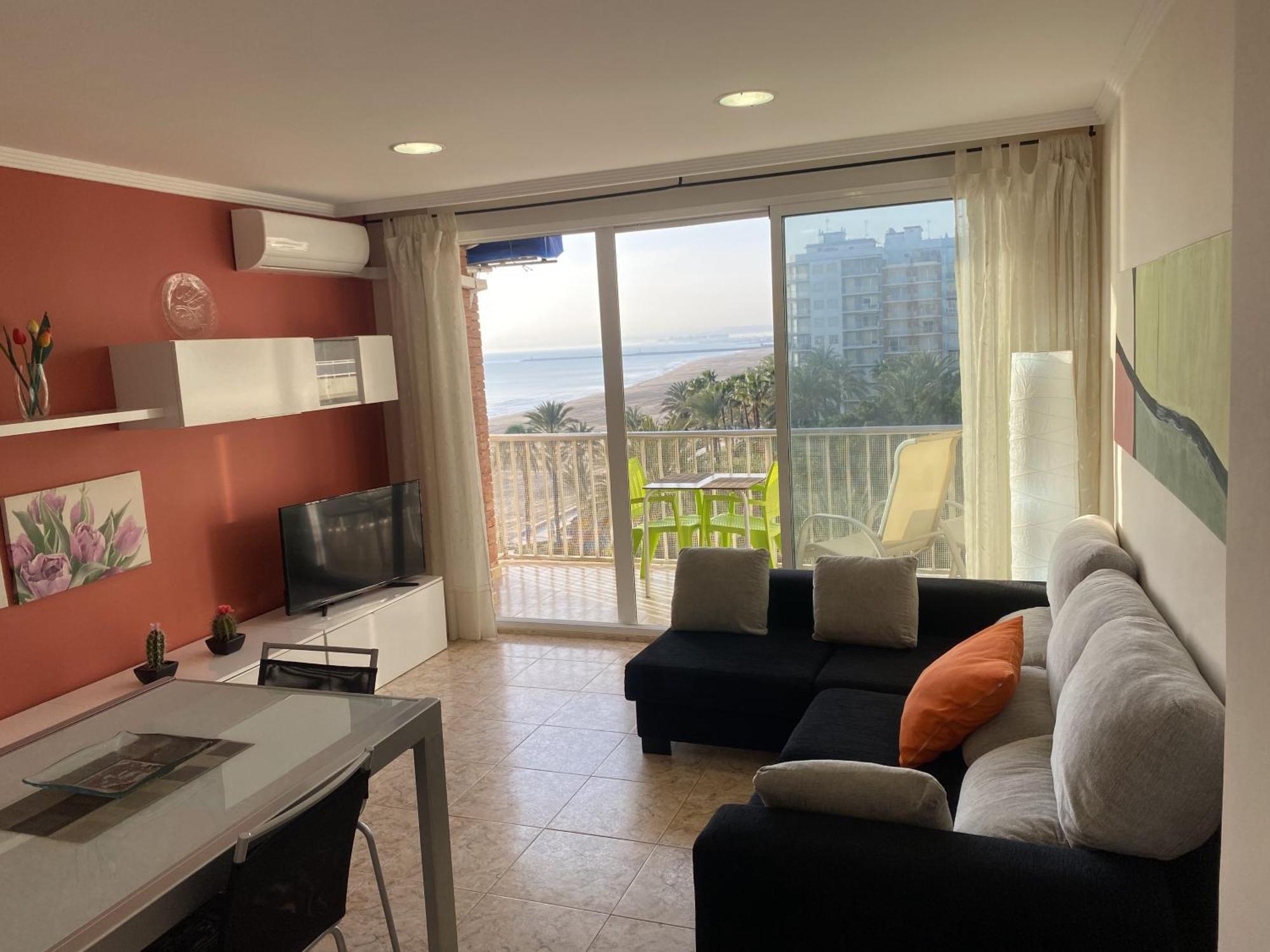 Beachfront And Cozy Apartment 库列拉 外观 照片